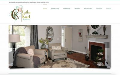 Client Website – Cathy Kurt Aesthetics