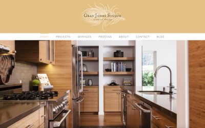 Client Website – Gray-Jones Studio