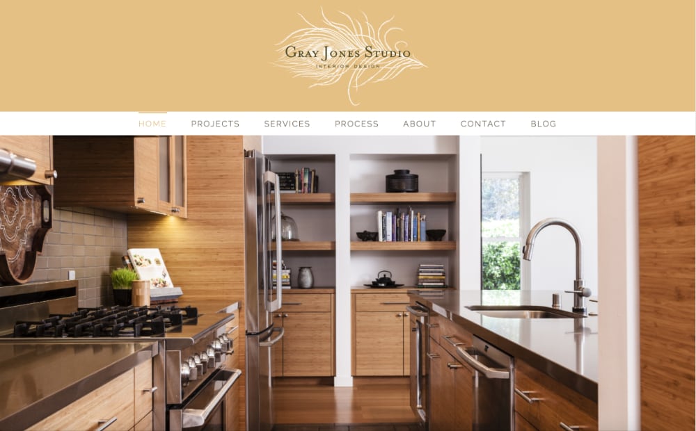 Client Website – Gray-Jones Studio