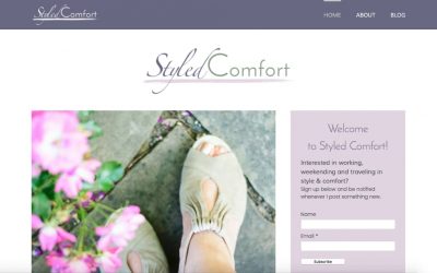 Client Website – Styled Comfort