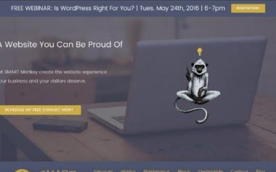 Welcome to the New Smart Monkey Design!