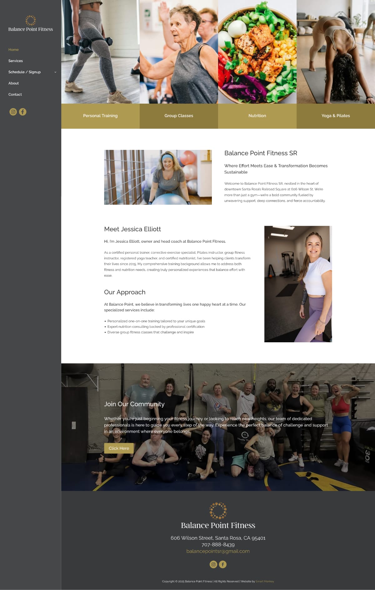 West County Brazilian Jiu-Jitsu Balance Point Fitness