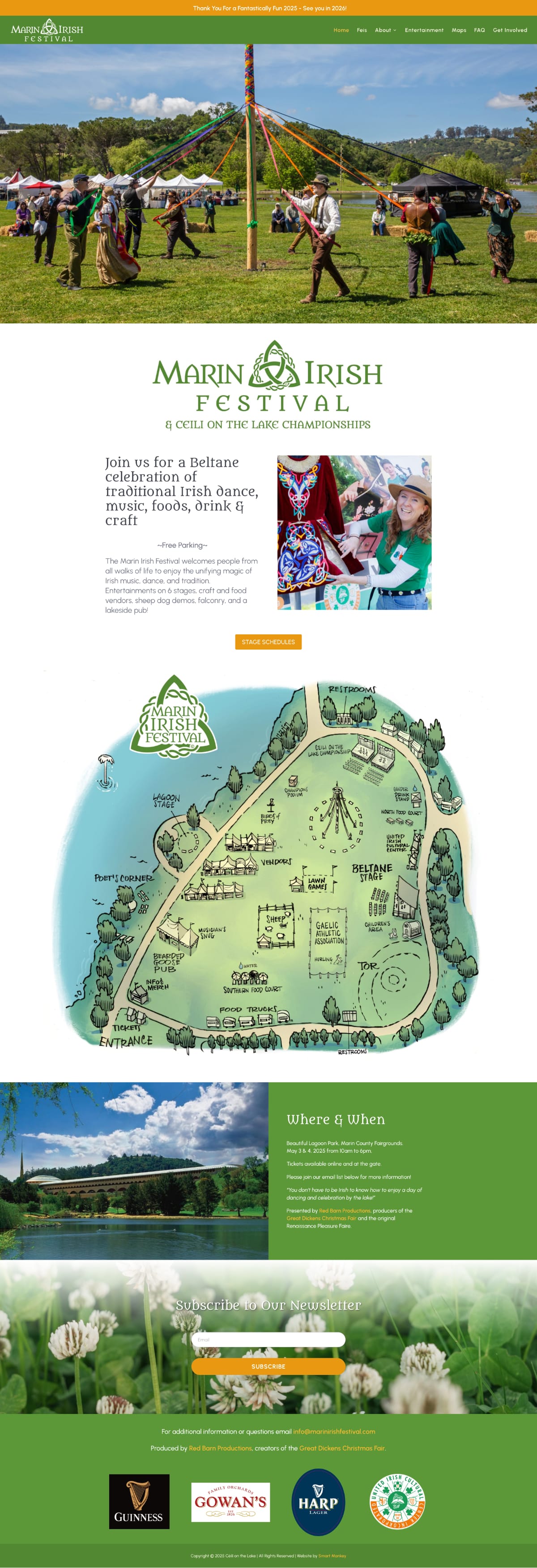 Marin Irish Festival