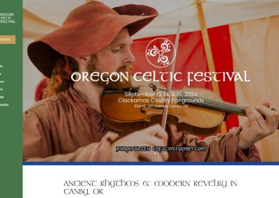 Oregon Celtic Festival
