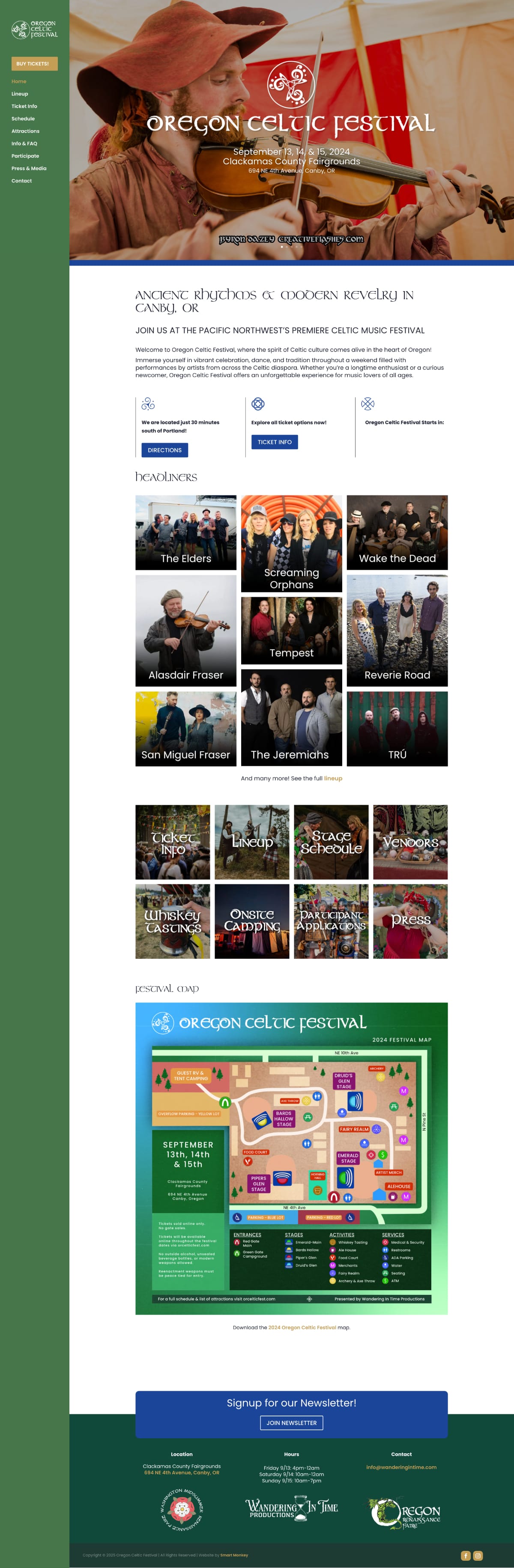 Oregon Celtic Festival