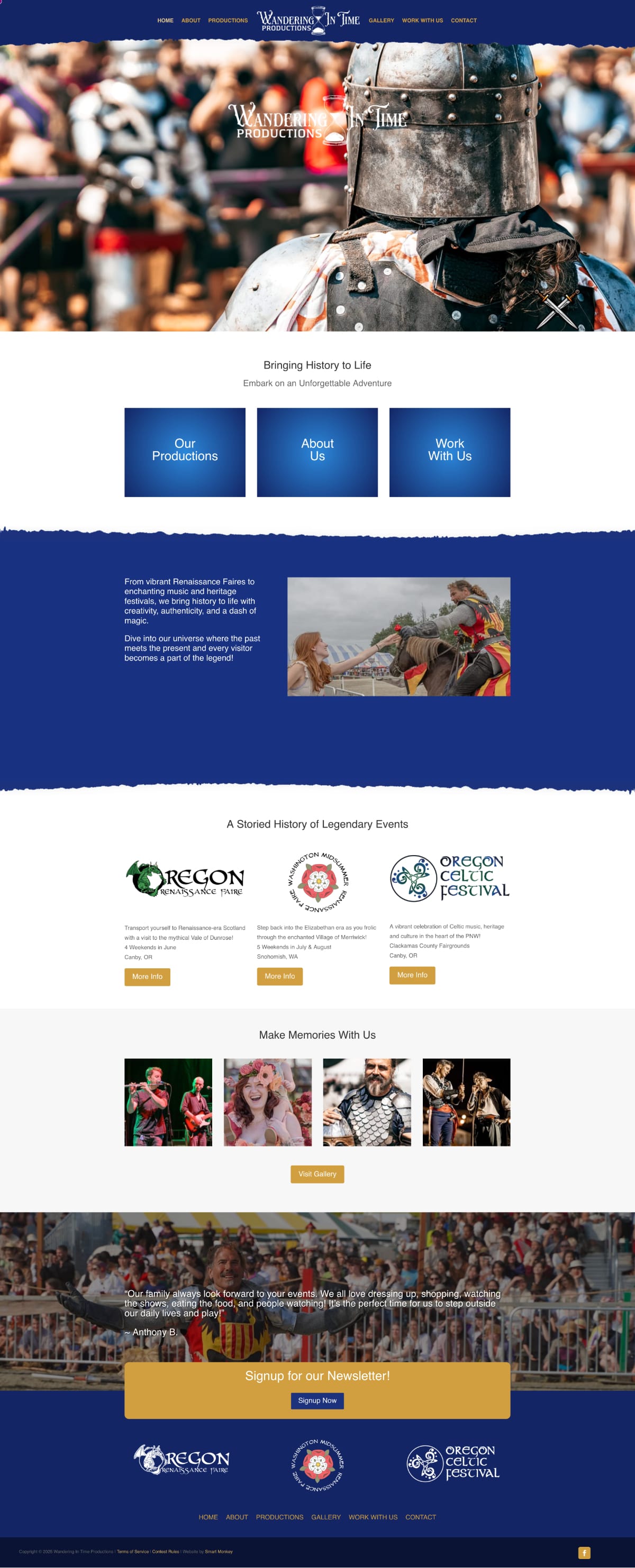 West County Brazilian Jiu-Jitsu Wandering In Time Productions