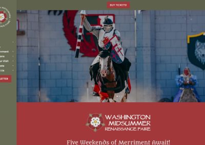 Washington Midsummer Renaissance Faire