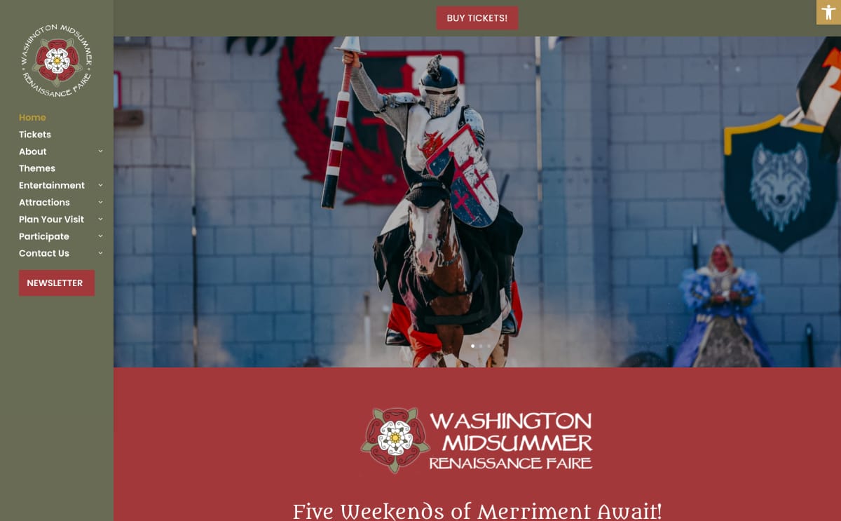 Washington Midsummer Renaissance Faire