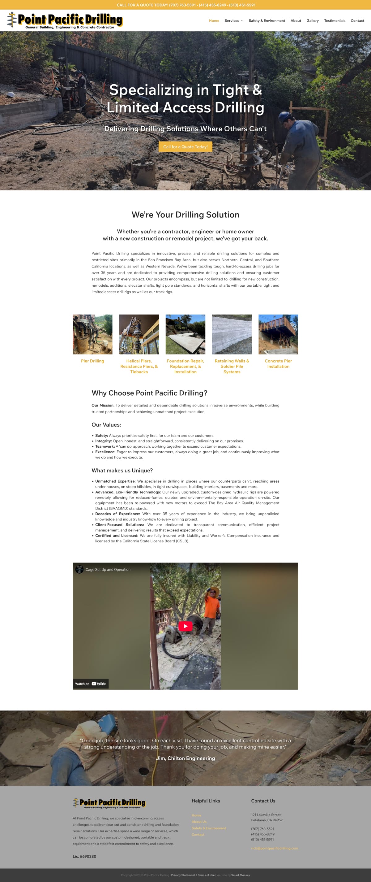 Point Pacific Drilling screenshot